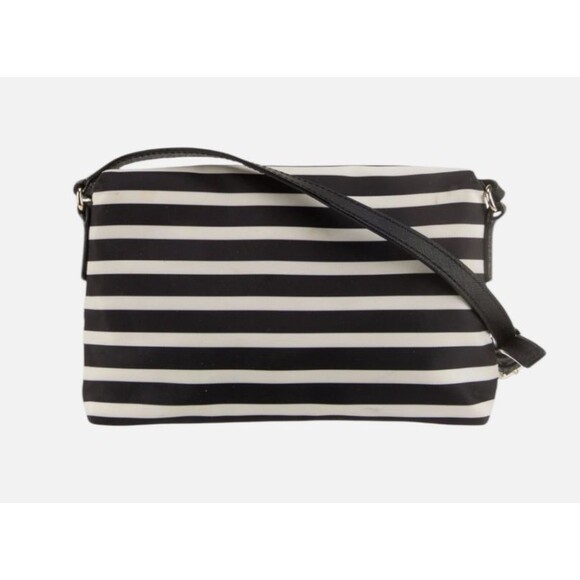 Kate Spade STORYBOOK Classic Nylon Mini Carson Crossbody EUC - Picture 3 of 13